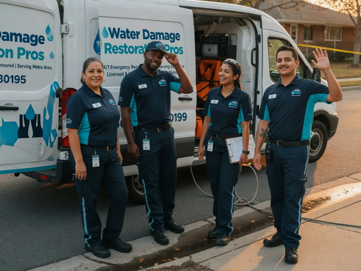 Water Damage Restoration company in Sunnyvale, TX